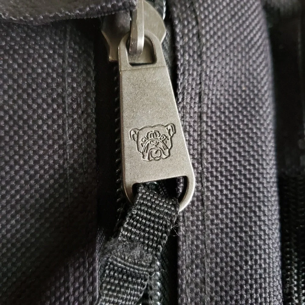 Bulldog Deluxe Range Bag Black Shooting w/ Strap 13